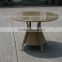 outdoor PE rattan wicker dining furniture