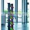 2015 colorful plastic magazine shelf