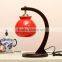 Wholesale Red High Quality Ceramic Table Lamp for Home Deco