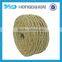 Excellent quality and competitive price 3 strands 2 ply twisted jute yarn