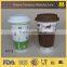 porcelain coffee mug with lid, porcelain double wall coffee mug