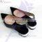 2015 Elegant flat lady shoes Charming woman shoes