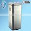 10 years Professional maunfacture mteal squared recycling outdoor waste bin
