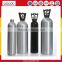 EN1975 50l aluminum oxygen cylinder for medical gases