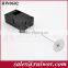 Cuboid Steel Cable Lanyard with stop function