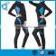 Close-fitting Zipper Black Jumpsuits Neoprene Wetsuits