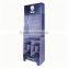 2015 New Design new style stainless steel wine rack beverage holder wine display wine rack supermarket