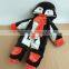 Cute Baby Thickening Plush Clothes With Hat/cute Baby Penguin Shape Clothes/wholesale Baby Clothes