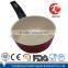 HQ new design aluminium stone coated saute pan