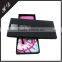 Black Handmade Paper Box With Clear Window For Scarf Packaging