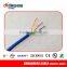 Fast Ethernet Speeds 305M 4 Pair UTP Cat5e Network Cable Stranded Cat5 Cable