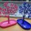 Customized artificial plastic tree for jewellery display made in china factory