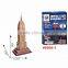 America White House Wholesale Jigsaw world architecture 3d puzzle