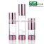 Colored 15ml 30ml 50ml vacum bottles plastic packaging