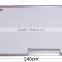 Double the size of all kinds of aluminum frame magnetic whiteboard white writing board