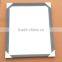 simple design decorative white/black plastic wall mirror for dressing makeup