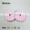 Pink metal Jar lids candle jar lids