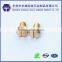 slotted pan head standard copper brass m3 electrical screws