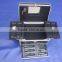professional silver aluminum barber tool case china supplier