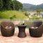 Poly PE wicker Rattan Outdoor / Garden Furniture