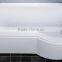 SUNZOOM UPC/cUPC certified p shape bathtub, bathtub modern, arcylic bathtub