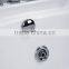 cUPC double whirlpool bathtubs, big plastic bathtub,bathtub massage