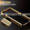 High Quality Luxury Aluminum Metal Acrylic Back Cover Mirror Phone Case For Samsung GALAXY J7