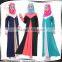 New design muslim dress abaya islamic women long sleeve maxi style