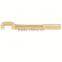 Explosion-proof hand tools aluminum bronze C type valve spanner wrench