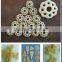 Snack Food 3D Flour Bugles Chips Making Machine