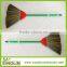 SINOLIN high quality straw tiger grass broom with wooden handle