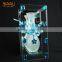 Extravagant Colorful Acrylic/Plexiglass Flower Vase Stand