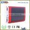 Solar power bank for iphone samsuang ipad tablet,solar panel charging for mobile phone