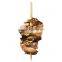 Arts and craft 25cm 50cm bbq bamboo and wooden bbq skewer