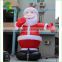 So Cute Lifelike Festival Custom Design Inflatable Giant Decorative Santa Claus
