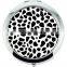 black and white compact mirror/ mix color compact mirror