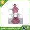 OEM acceptable directive gift metal tall glass candle holders