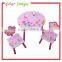 Best quality kindergarten chair, kindergarten table, kindergarten furniture used wholesale