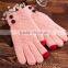 Best Seller Cute And Little Buttons Touch Screen Gloves As Christmas Gifts For Smart Device