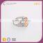 R63506K01 High Quality Styly Plus Ring Designs Orange Diamond Ring Jewelry
