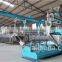 Extruder for prodution of fish feed---Double screw extruder