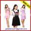 China Supplier Wholesale Disposable Kids Drawing Aprons With Sleeves