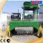 Durable chicken cow horse manure composting equipment compost turner machine