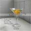 25cm tall giant martini wine glass centerpiece vase