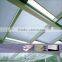 European style honeycomb blind motorized skylight pleated blinds
