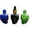 30ml 60ml 120ml Skull Shape Glass dropper bottle For e-juice With Child Proof