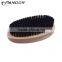 Professional natural bristle hair beard brush shaving brush for men