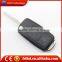 Hot sale VW 2 buttons car key for vw golf 4