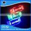 Led blinking bracelet led flashing custom silicon wristband                        
                                                Quality Choice