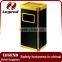 2015 Rectangle Recycled Outdoor Trash Bin